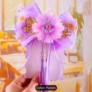 Bow Ribbon Hair Clips